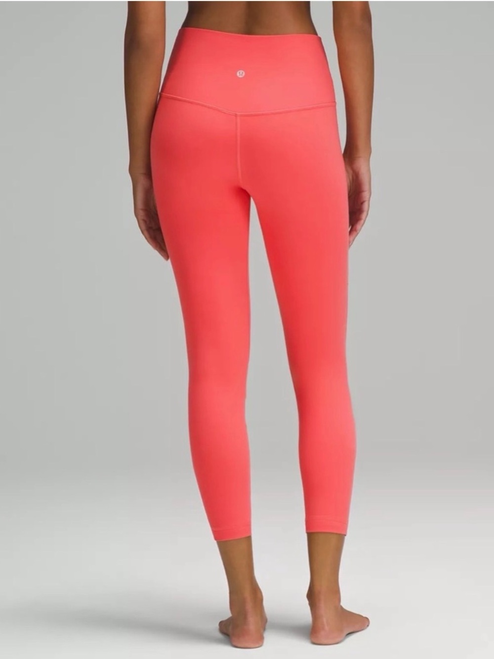 LULULEMON align high rise crop 25” leggings size 12